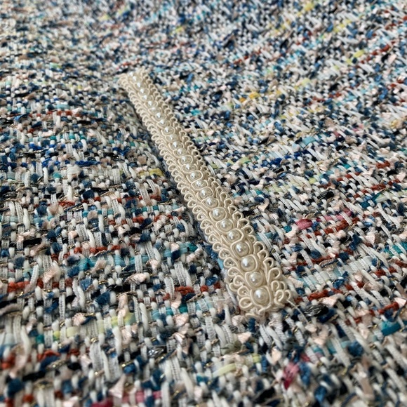 Tahari multicolor jacket / blazer - Picture 5 of 6